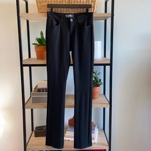 Silver Aiko Baby Boot Ponte Jean Pant, 28/33